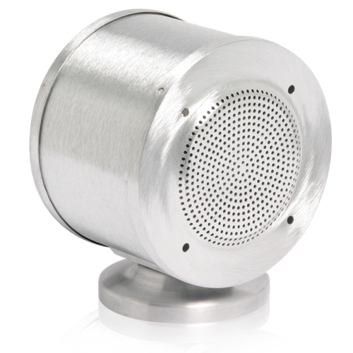 Atlas Sound 510-4 | Cylindrical Bidirectional Baffle/Enclosure 4 inch