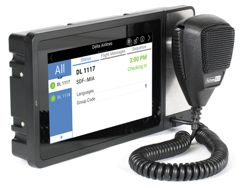 Atlas Sound 571D | GLOBALCOM 571 Mic Station