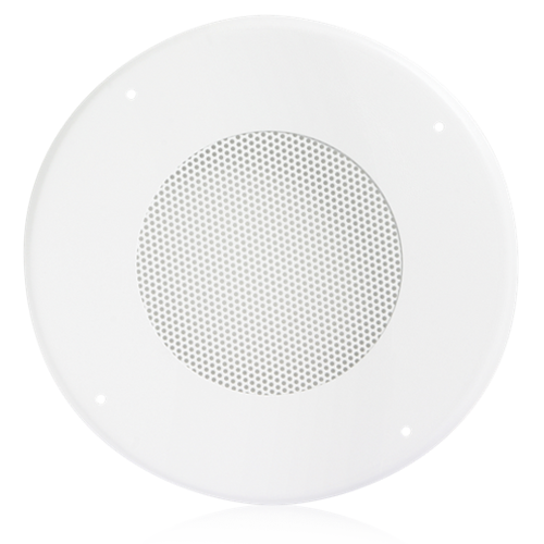 Atlas Sound 61-8W | Decorative Steel Baffle 8 inch White