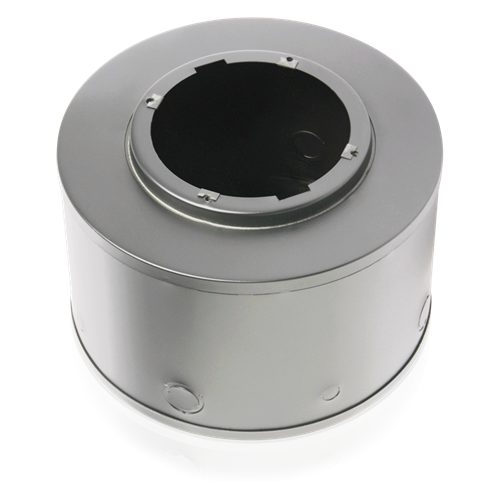 Atlas Sound 96-4X | 4 inch Flanged Enclosure Extra Deep