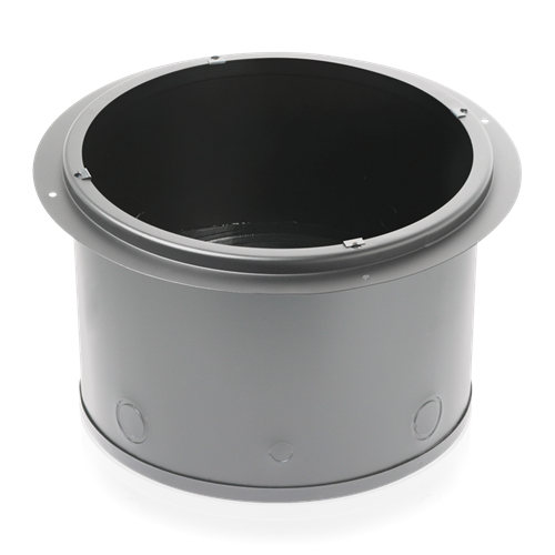 Atlas Sound 96-8-7 | 8 inch Flanged Round Enclosure 7 inch Deep with Fiberglass