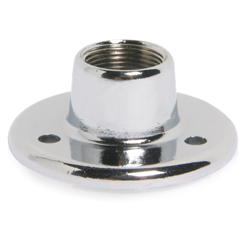 Atlas Sound AD-11 | Surface Mount Female Mic Flange 5/8 inch-27 Thread - Bulk