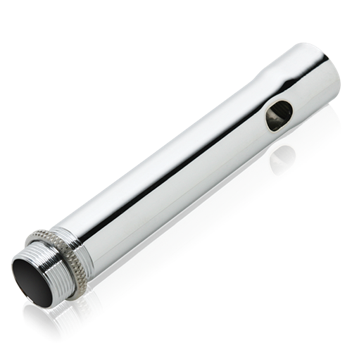 Atlas Sound AD-15B | Feed-Thru Adapter Allows Wire to Be Fed Inside Tube