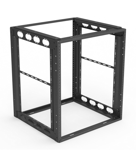 Atlas Sound AFR12-18 | 12RU Furniture Rack 18 Inch Depth