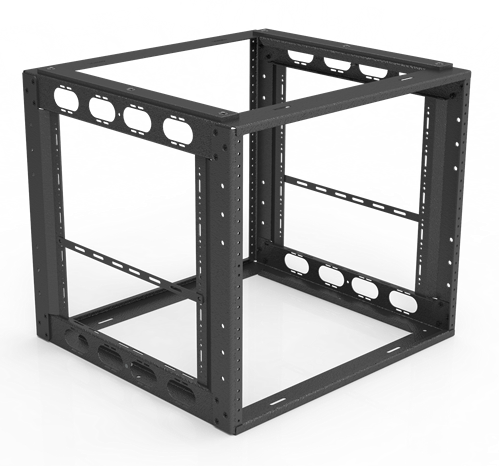 Atlas Sound AFR9-18 | 9RU Furniture Rack 18 Inch Depth