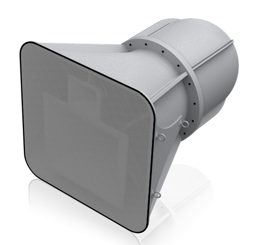 Atlas Sound AH42-212-BSG | 3-Way Stadium Horn Speaker with 40° x 20° Coverage Pattern