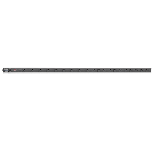 Atlas Sound AP-4820-15S | 15A - 48 inch, 20 Outlet Vertical Power Strip