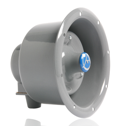 Atlas Sound APF-15TU | Flanged Emergency Horn Speaker with 15-Watt 25V/70V Transformer