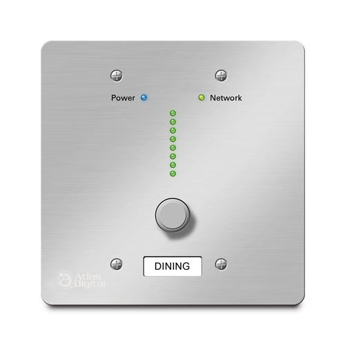 Atlas Sound BBWP-K1W | Blue Bridge Level Controller - White