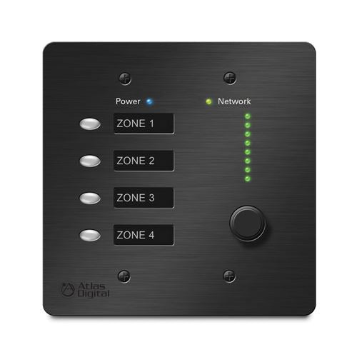 Atlas Sound BBWP-K4B | Blue Bridge Controller with 4 Level Controls