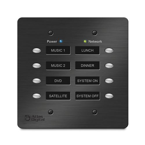 Atlas Sound BBWP-S8B | BlueBridge 8-Button Controller