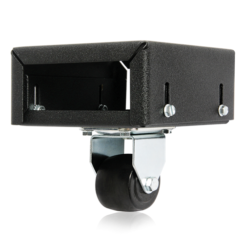 Atlas Sound CT31A | Heavy-Duty Support Caster for Wall Mounting Cabinets
