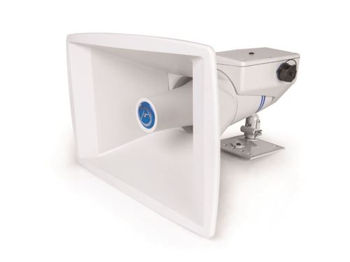 Atlas Sound DA-APX | PoE+ Dante Outdoor Weather Resistant Horn Speaker