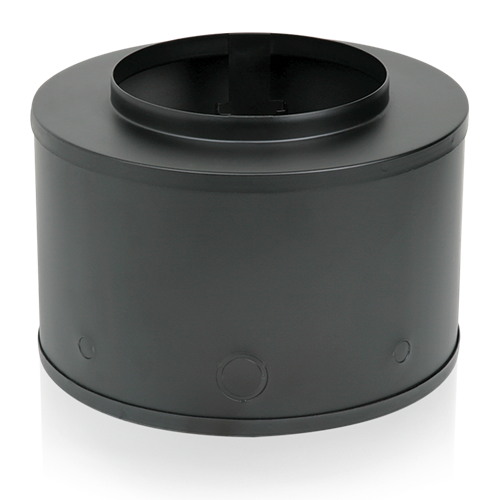 Atlas Sound E410NK | torsion Mount 4 inch Enclosure 6.5 inch Deep No Knockouts