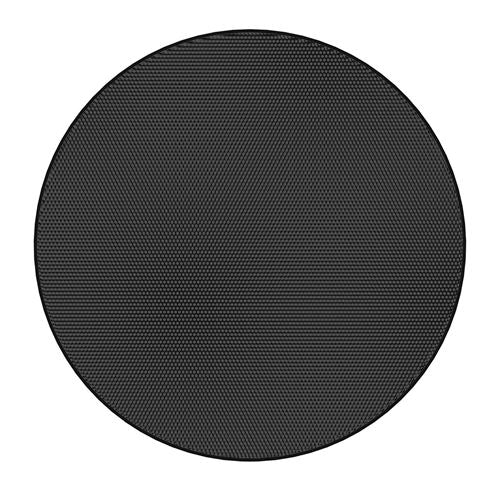 Atlas Sound EGR63B | Edgeless Black Round Grille for Use with FAP63T-W