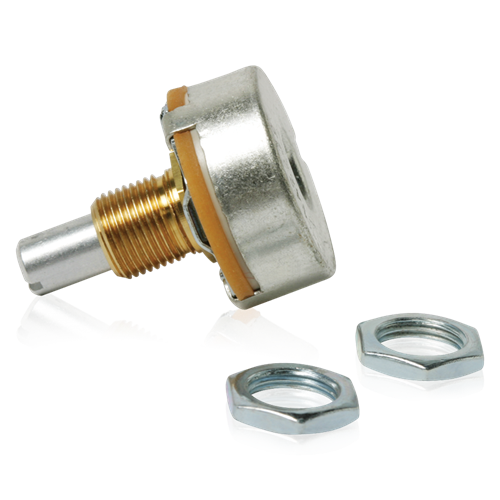 Atlas Sound HX41-50 | 50 Ohm Wirewound Potentiometer. 3 Watt. Includes Mounting Hardware