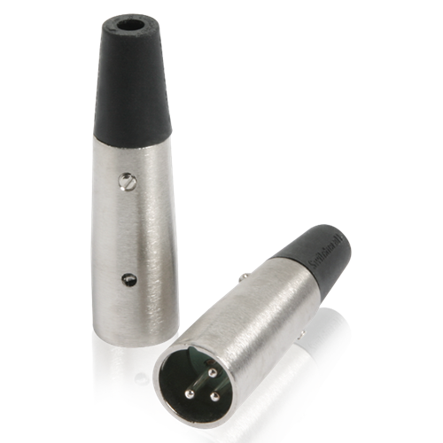 Atlas Sound HXLP-3-12 | Cable Connector, Male 3 Conductor; A3M Type