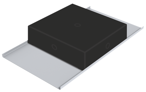 Atlas Sound IP-STBE | Tile Bridge for Use with IP-SM and Enclosure