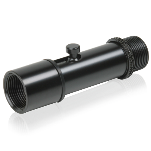Atlas Sound LO-2BE | Clip Mounting Lock-On Accessory Ebony