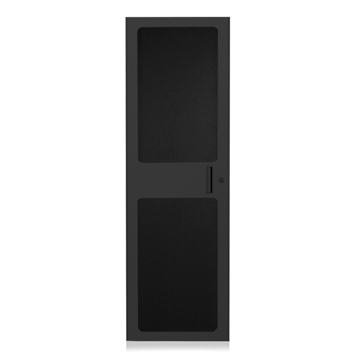 Atlas Sound MPFD35-3 | 3 inch Deep Micro Perf Door for 35RU FMA, 100, 200, 500, and 700 Series Racks