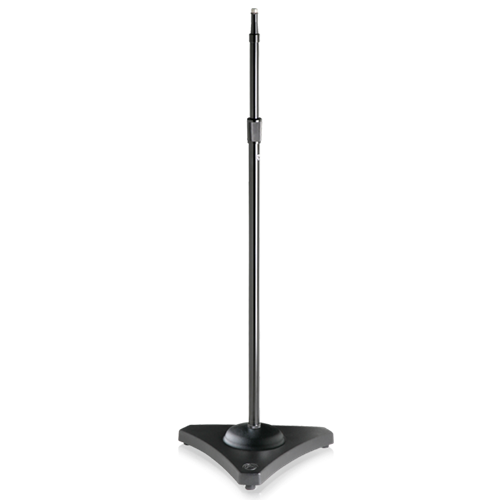 Atlas Sound MS25E | Professional Mic Stand with Air Suspension Ebony