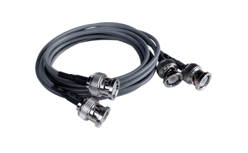 Atlas Sound MWBNC48 | 48 Inch Male to Male BNC Cable (Pair)