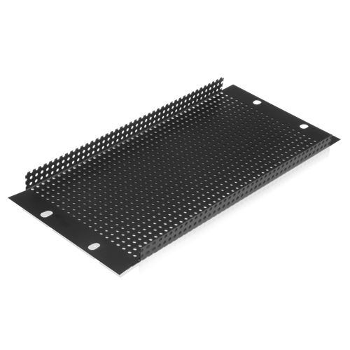 Atlas Sound PPR2-HR | Half Rack Perforated Recessed Blank Panel 2RU