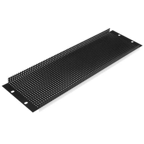 Atlas Sound PPR3 | 19 inch 3 RU Recessed Vent Rack Panel