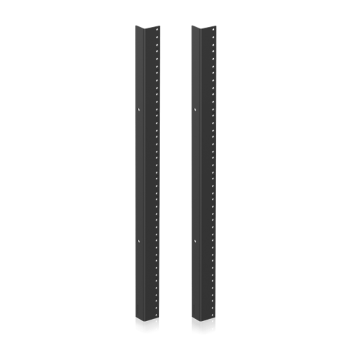 Atlas Sound RR14 | Extra Rack Rails for 200, 500, & RX Series - 14 RU