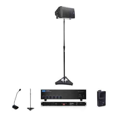 Atlas Sound TAS-3 | Temporary Audio System (up to 47,678 sq ft)