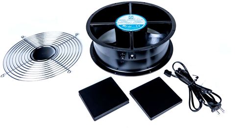 Atlas Sound TT-FK10-1 | Texas tough Fan Kit for 35 Inch Deep Racks