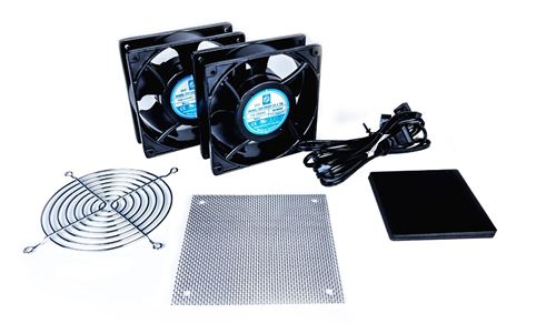 Atlas Sound TT-FK4-2 | Texas tough Fan Kit for 25 Inch Deep Racks