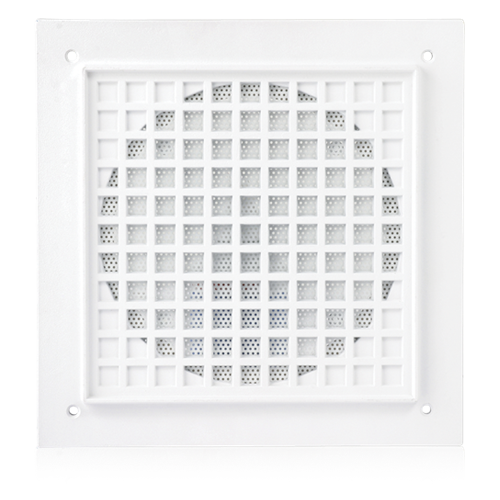 Atlas Sound VP161A-R4 | Recessed Vandal Proof Baffle for 4 inch Cone Loud Speakers