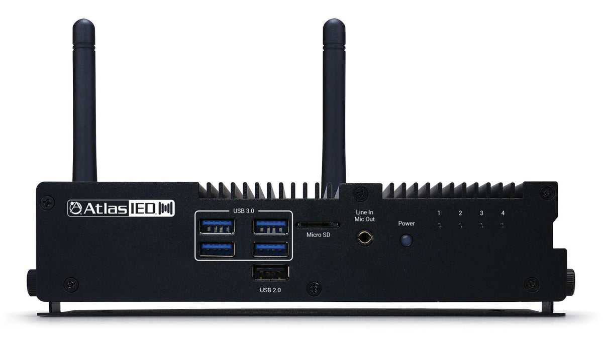 Atlas Sound 4WPLAYER2 | Premier Media Player for GDS-4W Digital Signage Platform