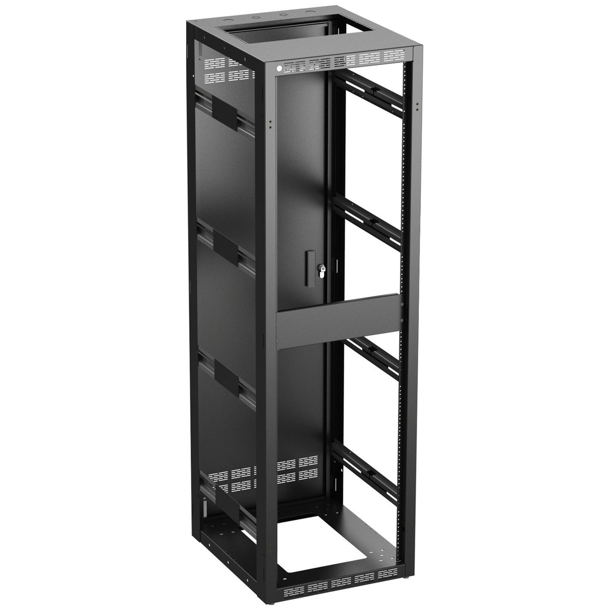 Atlas Sound 540-25 | Stand Alone or Gangable Rack 25 inch Deep, 40RU