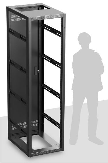 Atlas Sound 544-30 | Stand Alone or Gangable Rack 30 inch Deep, 44RU