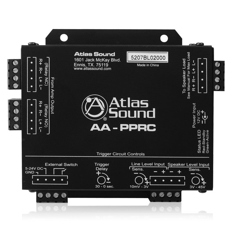 Atlas Sound AA-PPRC | Priority Paging Remote Controller