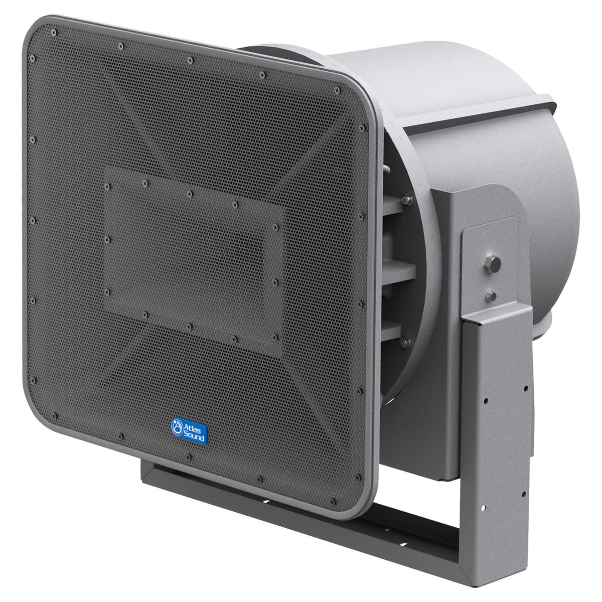Atlas Sound AH94-12T-BSG | 12 Inch 2-way Stadium Horn Speaker System 90° x 40°