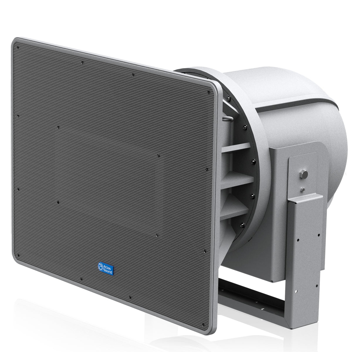 Atlas Sound AH94-15-BSG | 15 Inch 2-way Stadium Horn Speaker System 90° x 40°