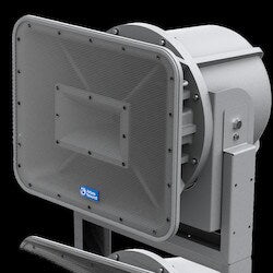 Atlas Sound AH94-8T-BSG | 8 Inch 2-way Stadium Horn Speaker System 90° x 40°