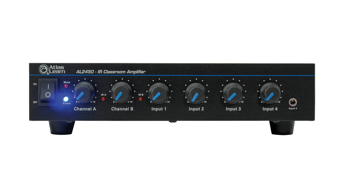 Atlas Sound AL2450 | Integrated Infrared Receiver and Amplifier *New version replaces AL2430*