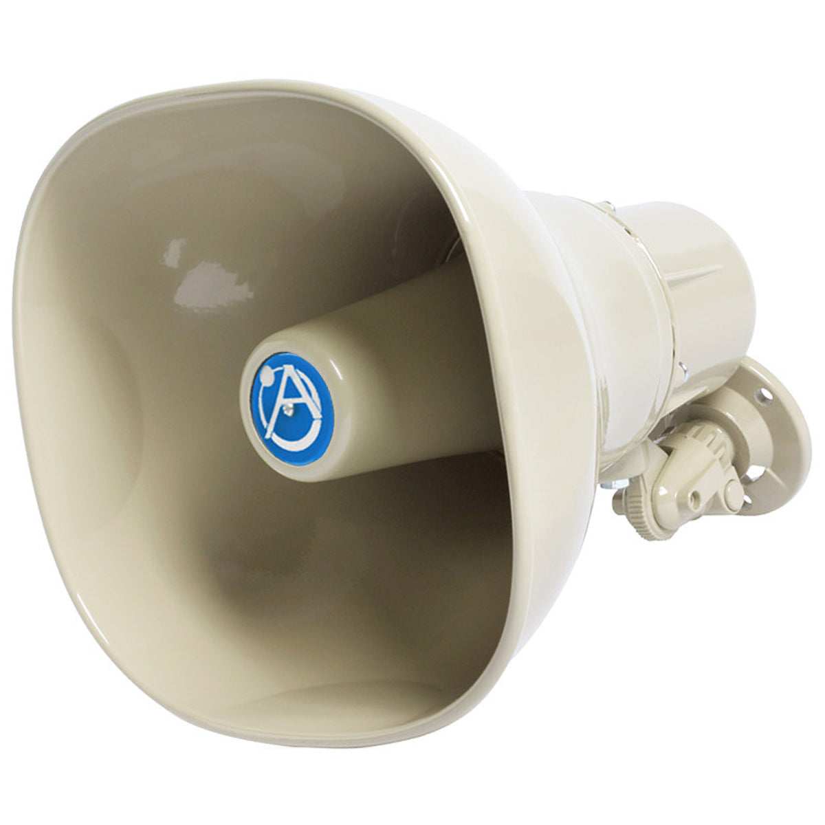 Atlas Sound AP-15TC | Horn Speaker with 15-Watt 25V/70V/100V Transformer - Beige