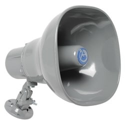 Atlas Sound AP-15TUC | Emergency Signaling Horn Loudspeaker with 15-Watt 25V/70V Transformer and Line Supervision Capability