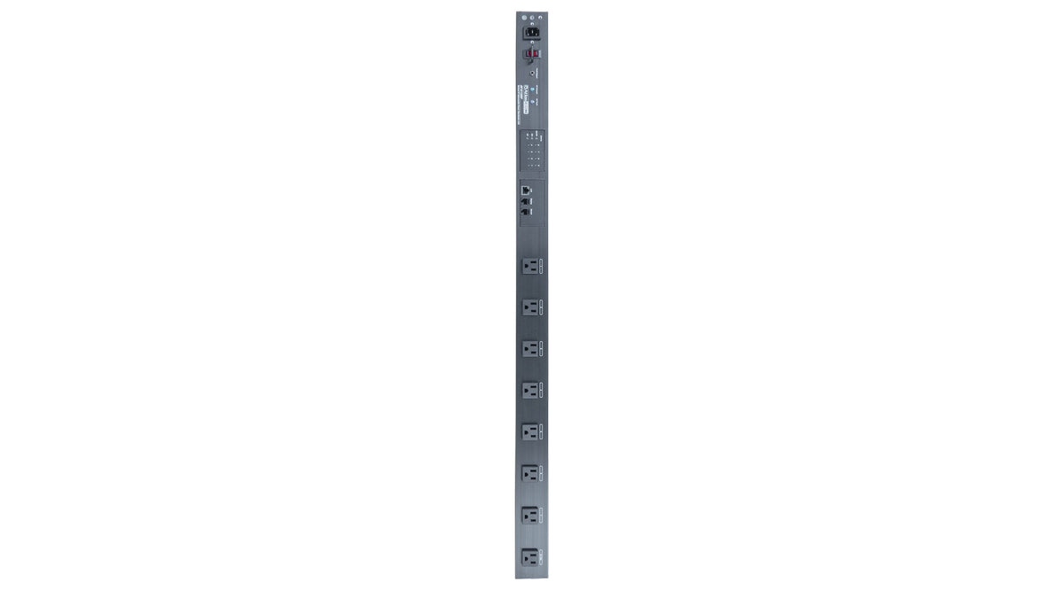 Atlas Sound AP-S158IP | Vertical IP addressable Power Distribution Unit