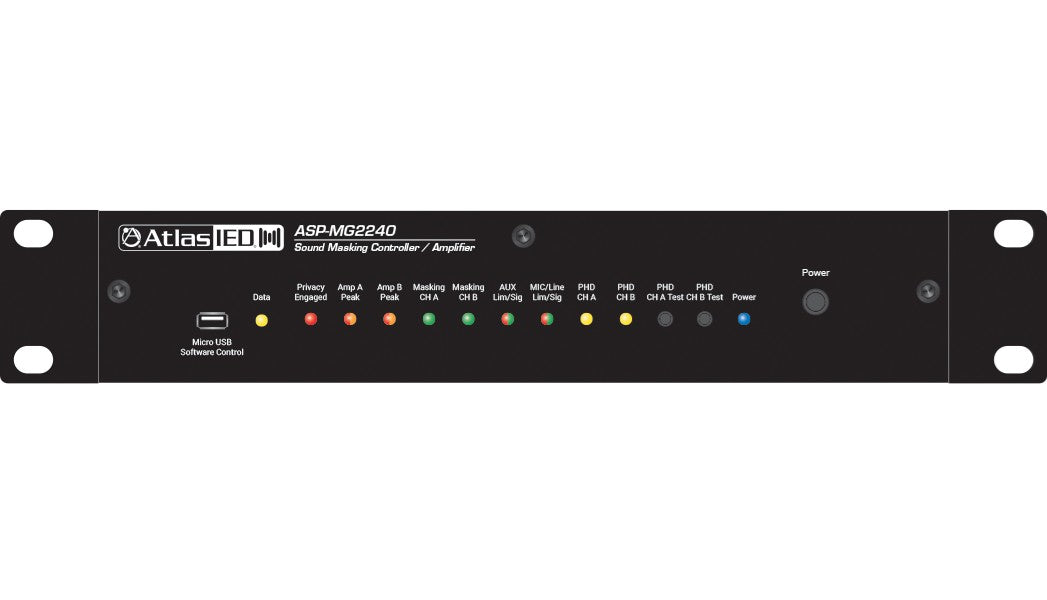 Atlas Sound ASP-MG2240 | Amplified Sound Masking System with Onboard DSP