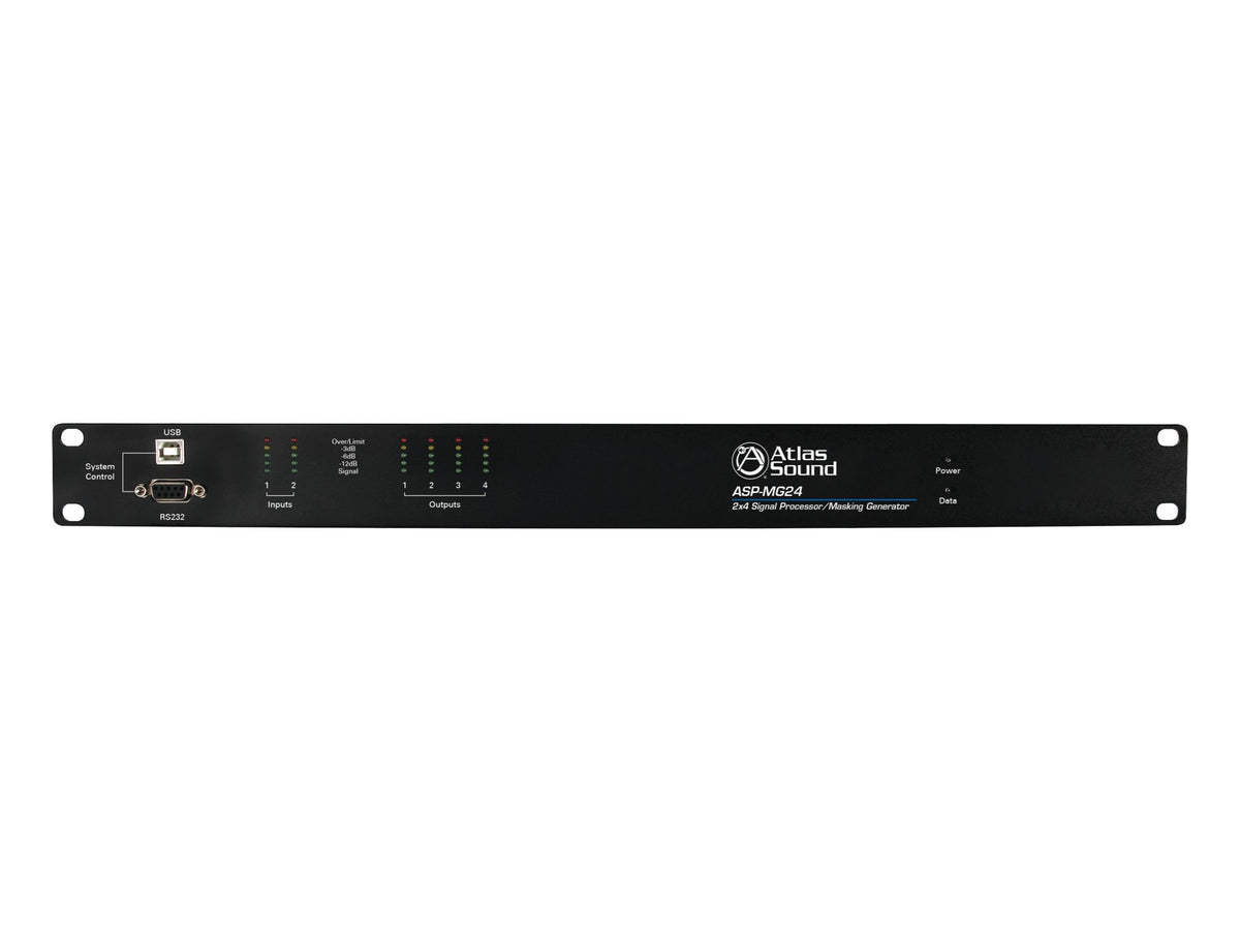 Atlas Sound ASP-MG24 | Sound Masking Processor / Speaker Controller