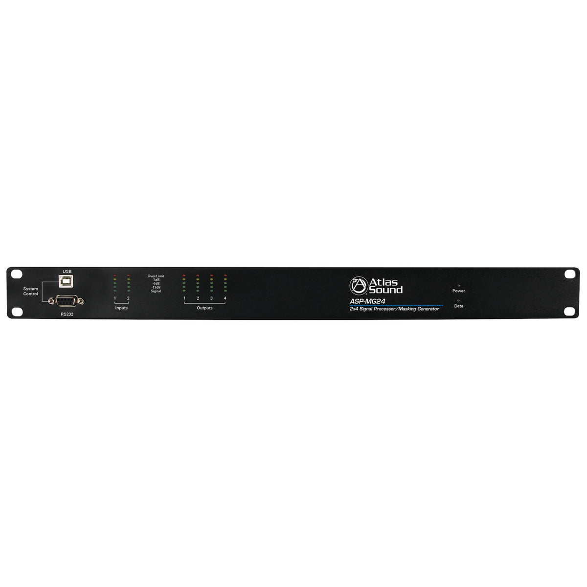Atlas Sound ASP-MG24 | Sound Masking Processor / Speaker Controller
