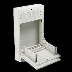 Atlas Sound AWR2W-HR | 2RU Tilt Out Half Rack Wall Cabinet
