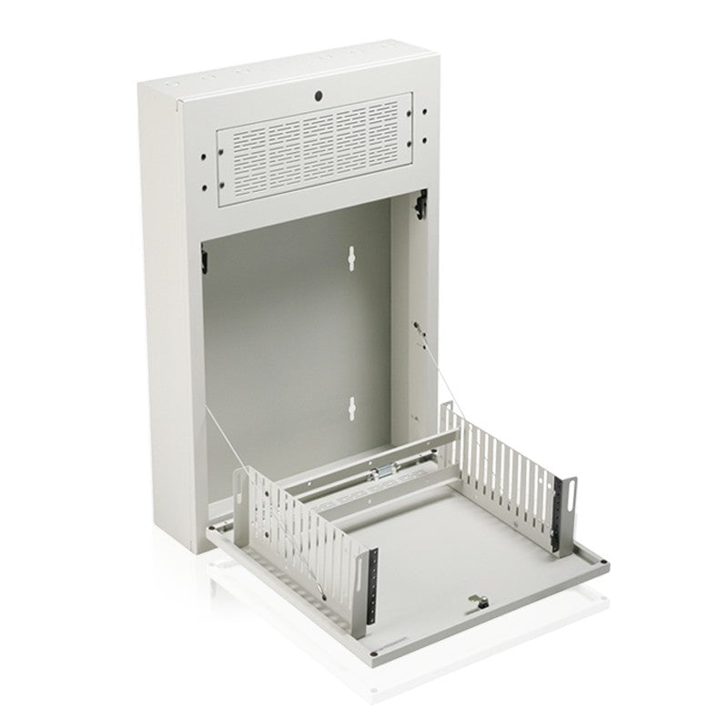 Atlas Sound AWR2W-HR | 2RU Tilt Out Half Rack Wall Cabinet
