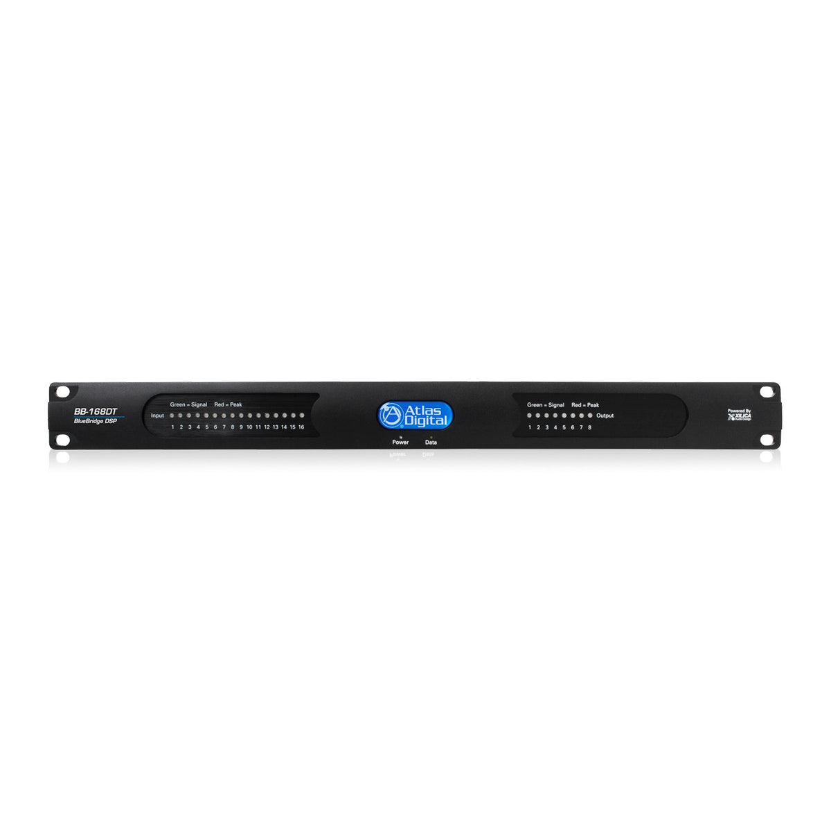 Atlas Sound BB-168DT | 16 Input x 8 Output - Networkable DSP Device with Dante